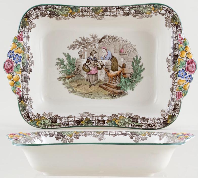 Dish c1950s